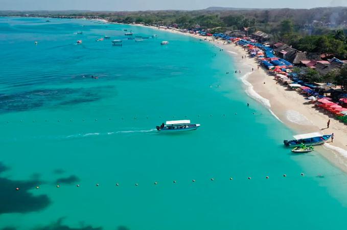 Baru + Isla del Rosario