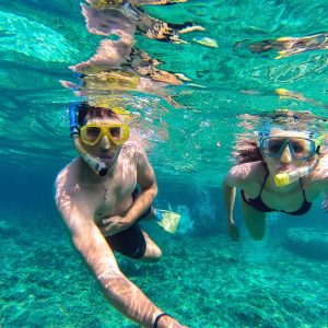 Playa Crystal Beach V.I.P. Manglares + Snorkeling en Tranquila