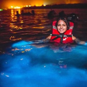 Playa Tranquila + Planctón