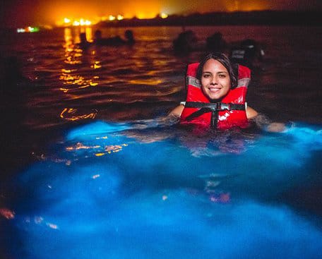 Playa Tranquila + Planctón